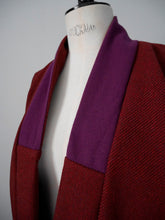 Charger l&#39;image dans la galerie, Le Kimono en laine fine &quot;Aki&quot;