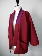 Charger l&#39;image dans la galerie, Le Kimono en laine fine &quot;Aki&quot;
